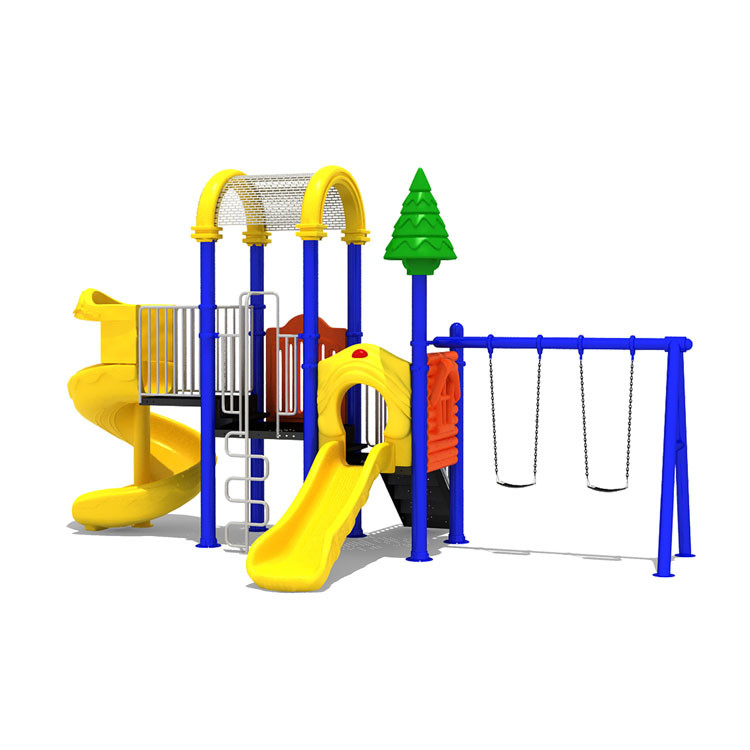 Plastic Sand Beach Toys Set Outdoor Large Playground Equipment Amusement Slide