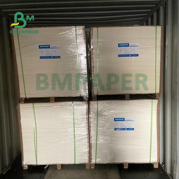 SBS Frozen Paperboard PE Coated 275gsm 325gsm For Making Frozen Food Packaging