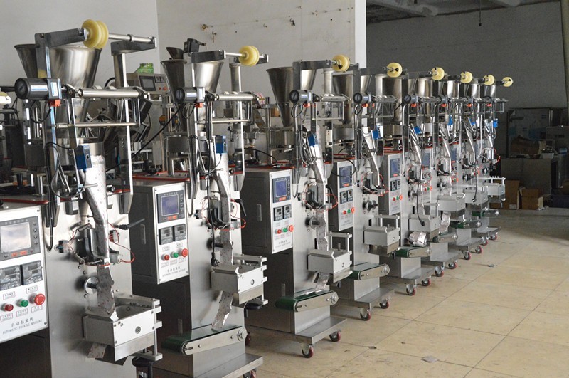SED-1200YDB Granule Four Side Sealing Automatic Packing Machine 15Kw Food Packaging Machine