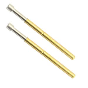 P125-A Spring Test Probe Pogo Pin with 5A Current 50m Ohm Resistance and 33.35mm