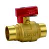 Buy cheap YomteY Brass Ball Valve with Memory Stoper from wholesalers