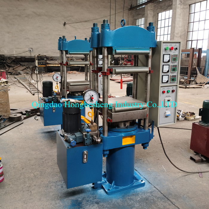 550X550*4 Automotive Rubber Vulcanizer