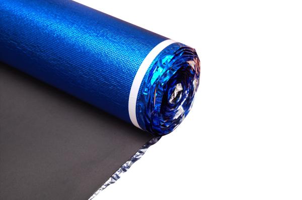 Mildew Resistance Acoustic Floor Underlayment 3mm Thick Vapour Barrier Foam
