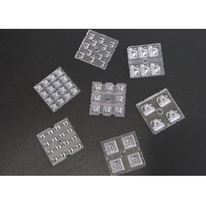 China SMD3030 SMD5050 PCB Module SKD 4 LED Array Lens 16leds on sale