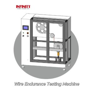 Versatile Wire Endurance Testing Machine With 280KG Equipment Weight
