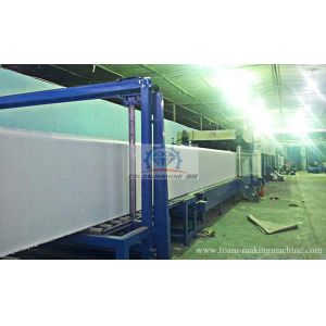 Automatic Continuous Multiple Hot Sponge Block Making Machine Line For Mattress