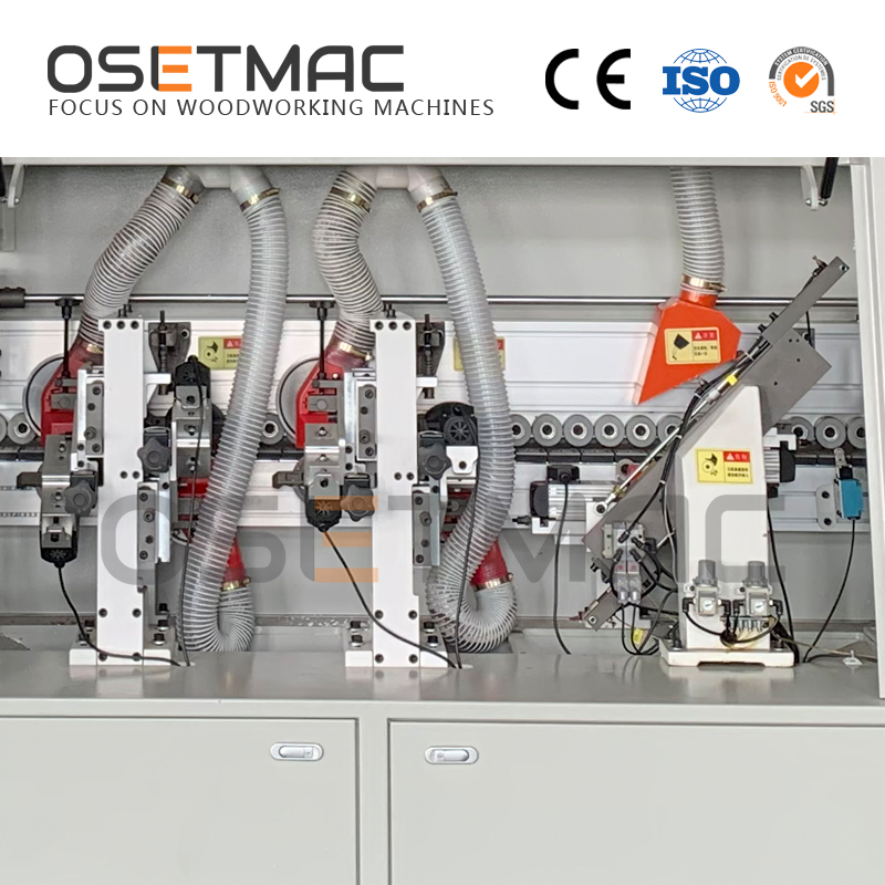 OSETMAC Woodworking Edge Banding Machine SYS-468 PVC Edge Sealing Machine for Furniture