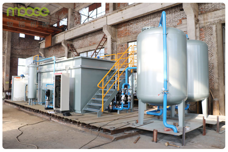 5-20t/H Plastic Recycling Washing Line Sewage Waste Water Treatment Machine