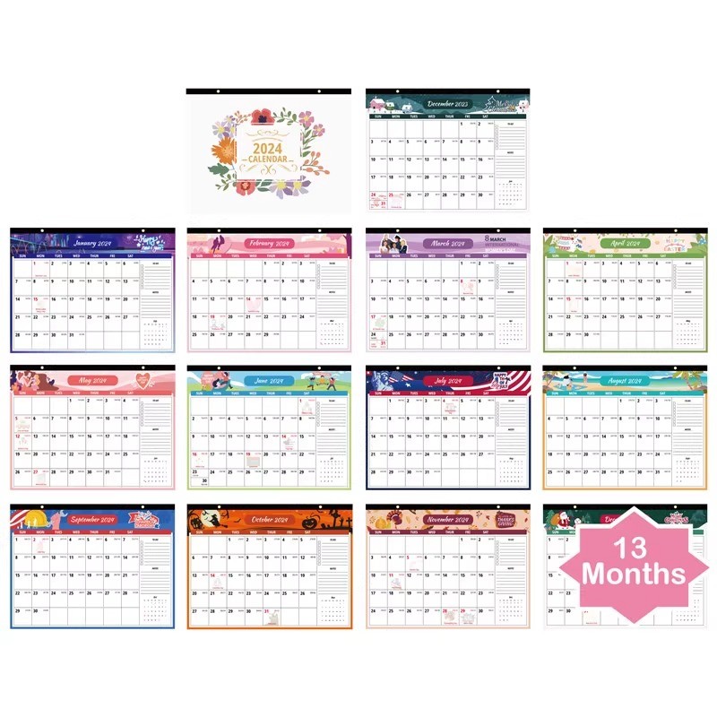 12 X 12 Inches Custom Wall Calendar 12 Photos Retangle Design ' Requirements