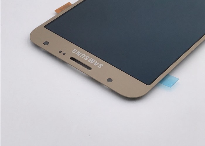 Gold Capacitive 5.5 Inch Samsung Phone LCD Screen Samsung J7 Digitizer Assembly