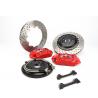 Buy cheap 17In Wheel 14 Inch Brake Rotors Kit For BMW F02 With Customized Bell from wholesalers