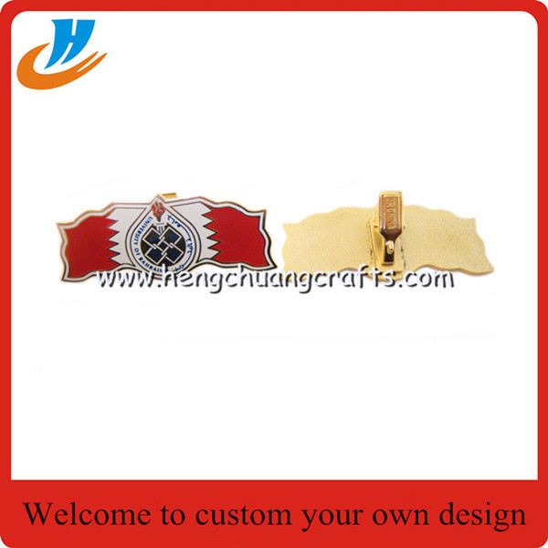 No mold fee custom Personalized Hat Clips / Metal Golf Cap Clips