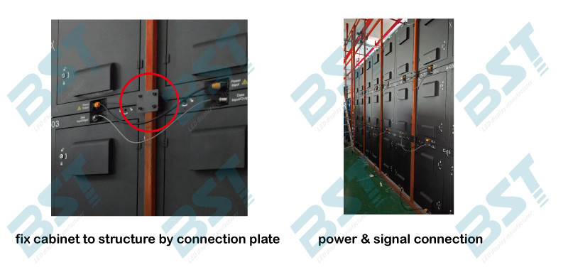 P10 RGB Large Outdoor advertising Led Display Screens Anti - Moistrue & Corrosion