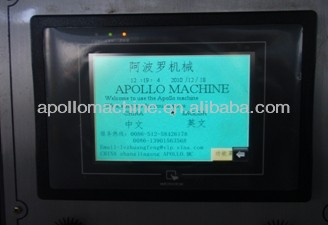 1L Milk Bottle Blow Mold Machine 18 KW High Speed Plastic