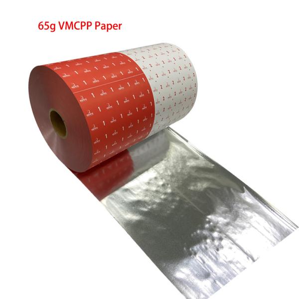 CPP Pet Laminated Film Roll Packaging Material for Waterproof Glasses Cleaning