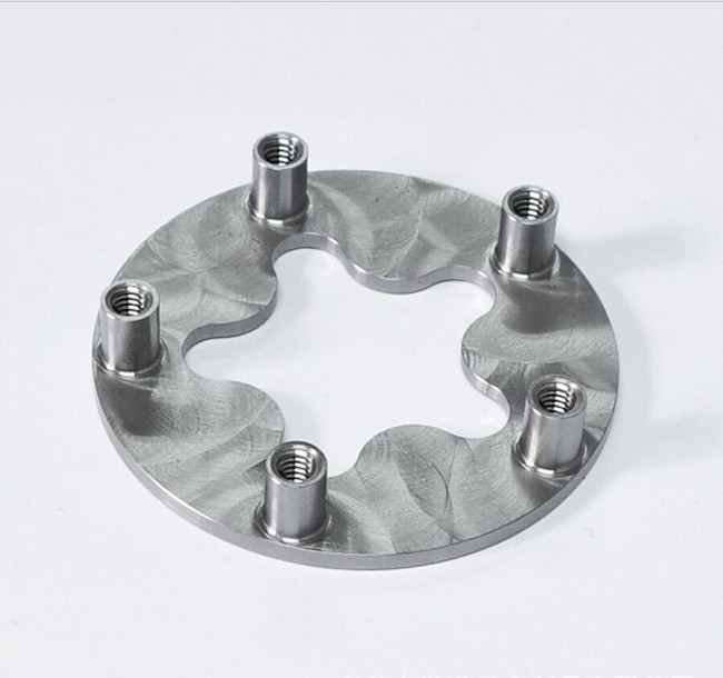 Oem Aluminum Metal Lathe CNC Precision Machining Services For Out Wheel