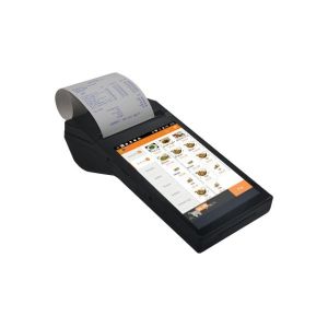 Android Handheld POS with Printer Terminal 1GB DDR3 8GB EMMC Capacitive Touch