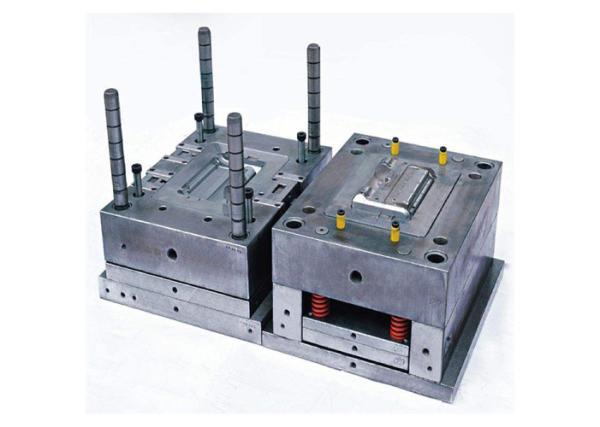 Medical Equipment Housing Injection Molding Services / High Polish Custom