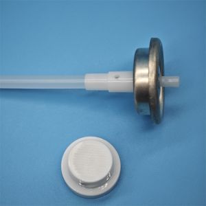Precision Three-Sixty Degree Aerosol Valve With Programmable Actuator for Fabric