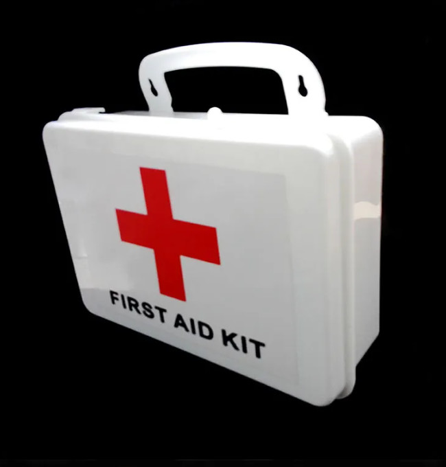 Home Office Portable First Aid Box Waterproof Medicine Box PP Plastic