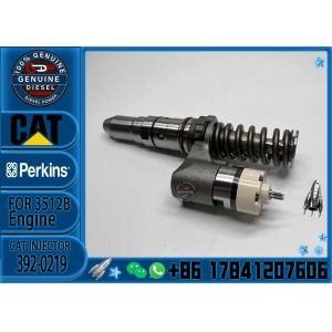 China High Quality Diesel Engine Common Rail Fuel Injector 392-0219 For Caterpillar 3508B 3512B 3516B 3512C on sale