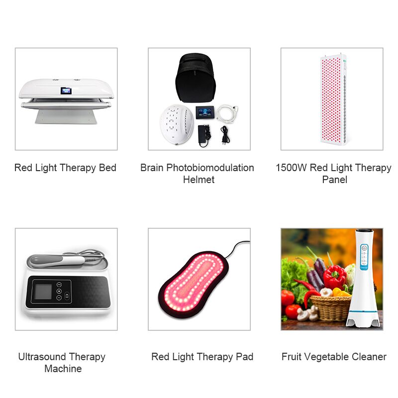 1350W 660nm 810nm Anti Aging Red Light Physical Therapy Equipments