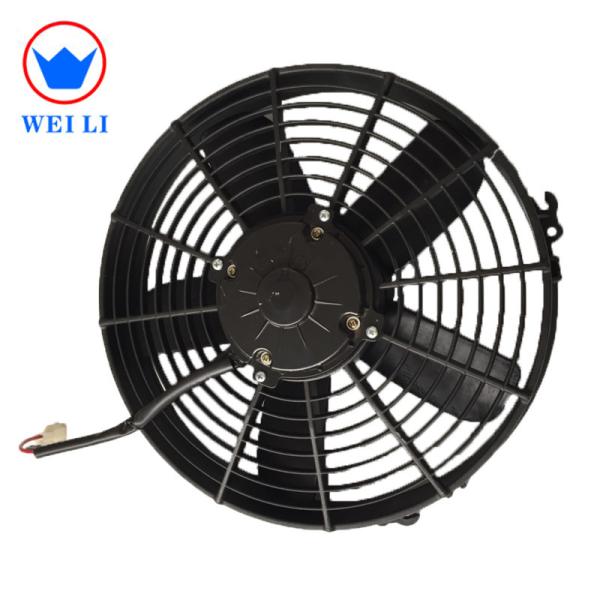 24 Volts Dc Bus Air Condition Condenser Fan Motors Finger Protected 5 Straight