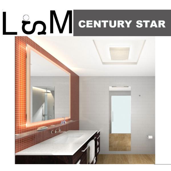  Top illuminated bathroom mirror with customized style Manufactures