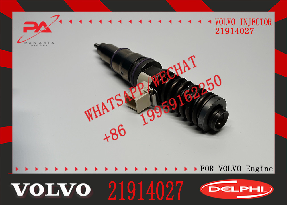 OEM BEBE4P02002 21977909 21914027 22089886 Fuel injector Fits for Volvo MD13 Diesel Engine EURO 6 Engine Part Injectors