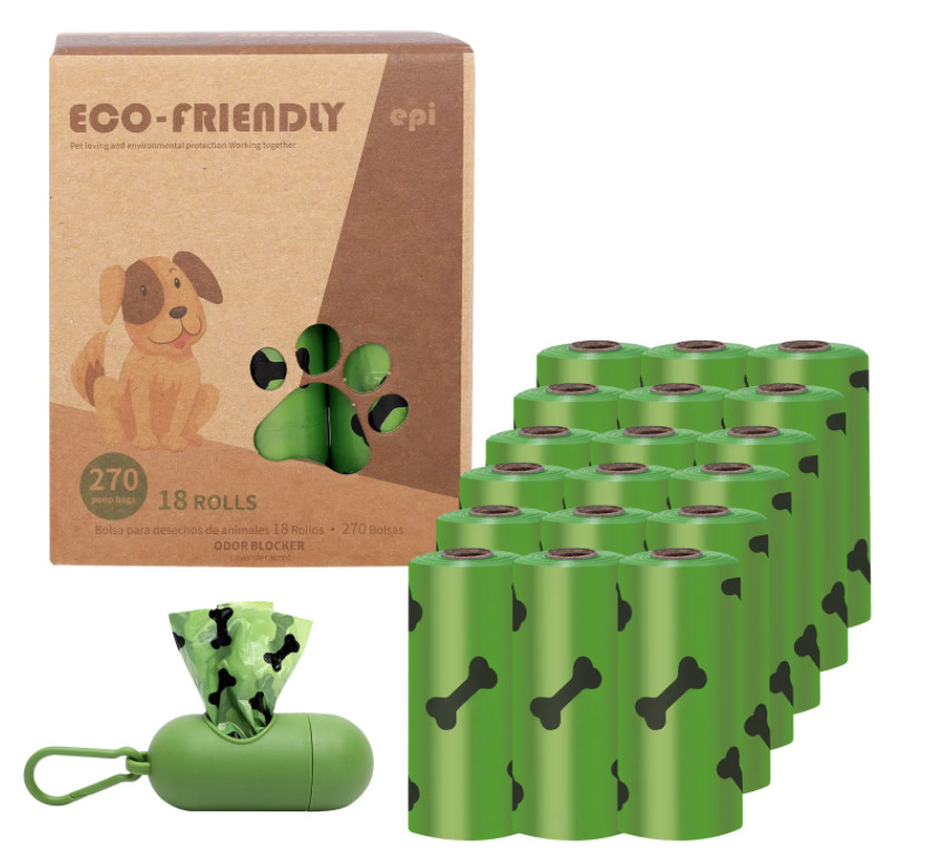 Disposal Dog Poop Bag Biodegradable Compostable Degradable Cat Poop Bags