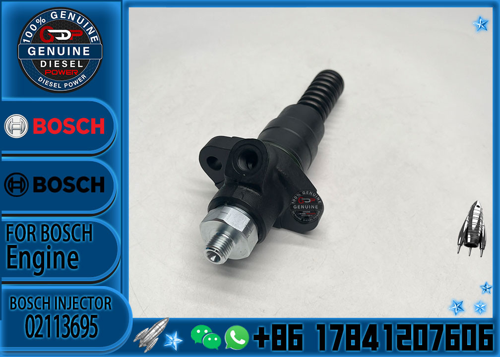 EC210B D6E Fuel Pump 02113695 0211-3695 Fuel Injector Unit Pump 0414693007 VOE21147446 21147446