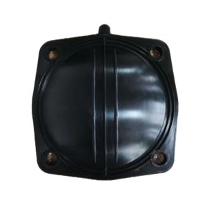 China Flexible Rubber Valve Component With Low Compression Set For Industrial Applications on sale