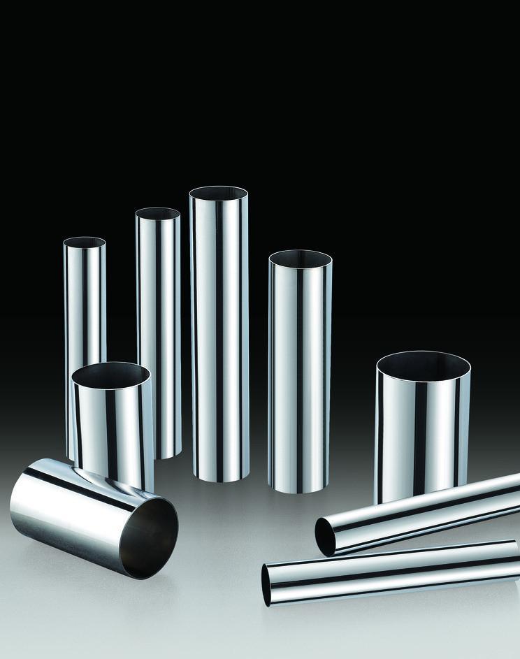 Polished Hollow 304 316 321 Stainless Steel Tube Tisco Baosteel