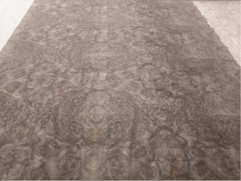 Walnut Burl Paper Backed Veneer Sheets 4' x 8', Paper Backed Walnut Burl Wood Veneer Sheets