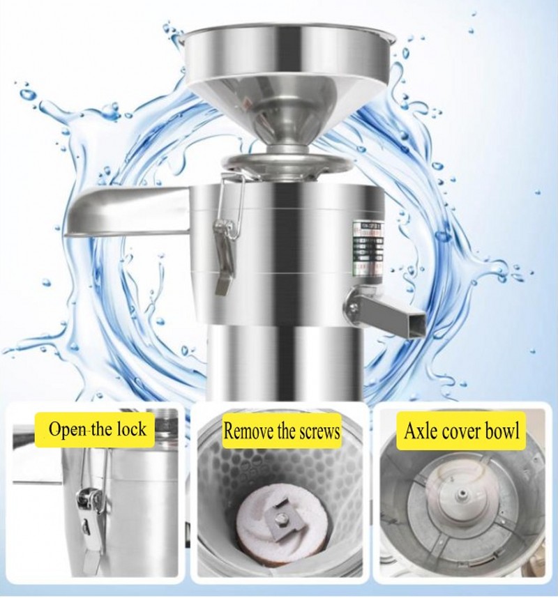Automatic Tofu Machine Maker Soya Milk Paneer Making Machine Soy Milk Stainless Steel Tofu Production Line Bean Curd Machine
