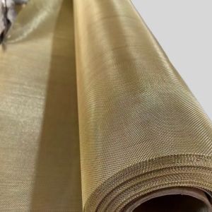 H65 Brass Wire Mesh For Shielding 0.03mm- 0.7mm Wire Diameter Range