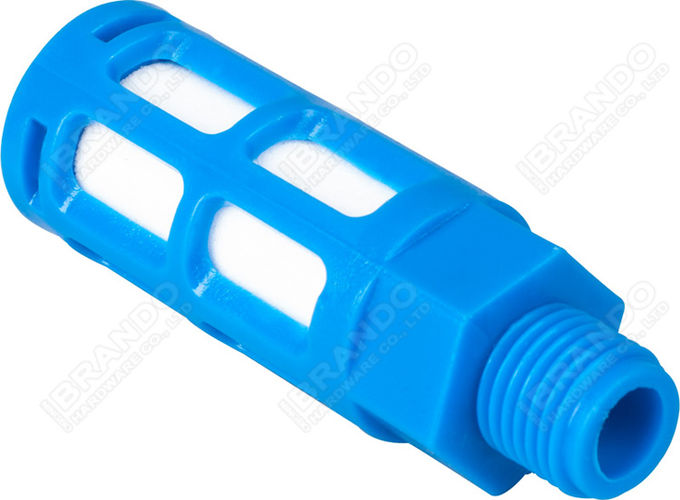 Adjustable Pneumatic Throttle Valve With Silencer Sintered Bronze 11