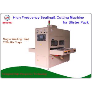  Semi Automatic High Frequency Plastic Welding Machine For Blister Pack Manufactures