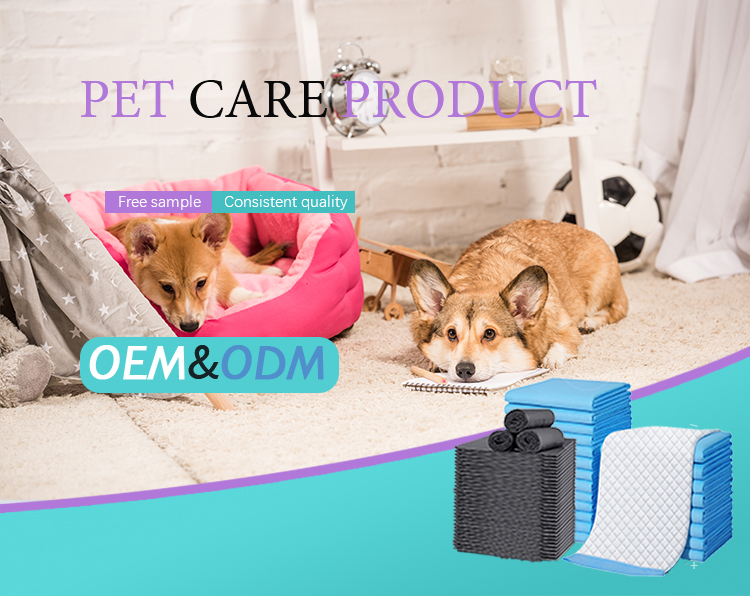 600X350 600X450 600X600 900X600 Urinal Pads for Puppy Dog Pee Training Free Sample