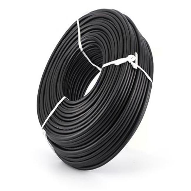 Single Double Layer OD12.9mm PVC Power Cable Shielded Electrical Cable