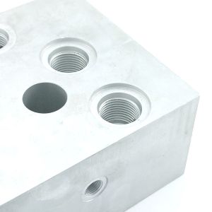 Customized Anodized Aluminum Special Blocks for ODM Precision Machinery