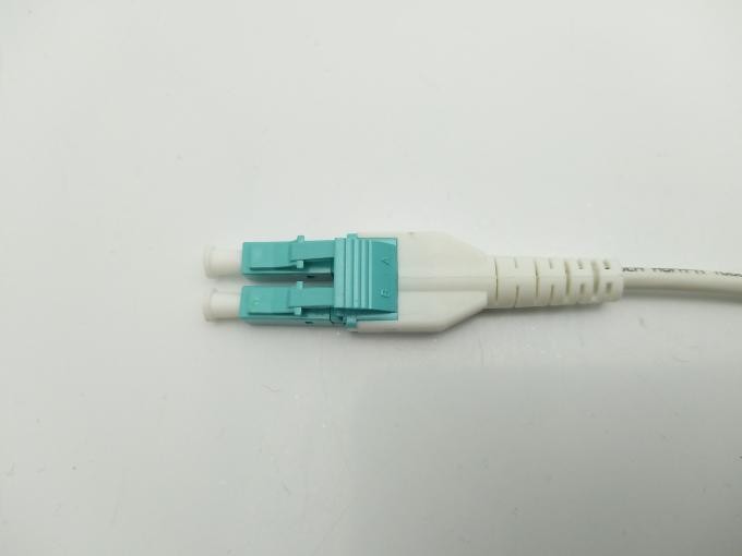 LC DX Mutilmode OM4 OM3 Patch Cord Customized Breakout