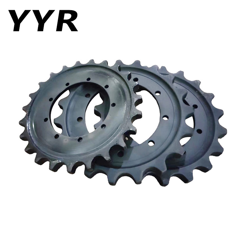 E330 Undercarriage Spare Parts Excavator Chain And Sprocket Bulldozer / Excavator Drive Sprocket