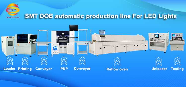 Durable Smt Placement Equipment Powerful High Speed For Automotive Lighting Systems