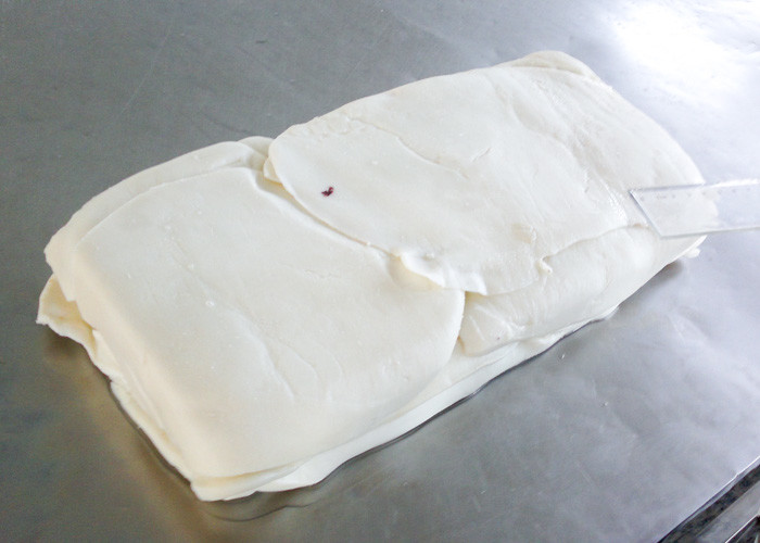 Frozen Boiled Giant Squid Darumar Thickness 6mm - 12mm 8 Minutes Boil Time