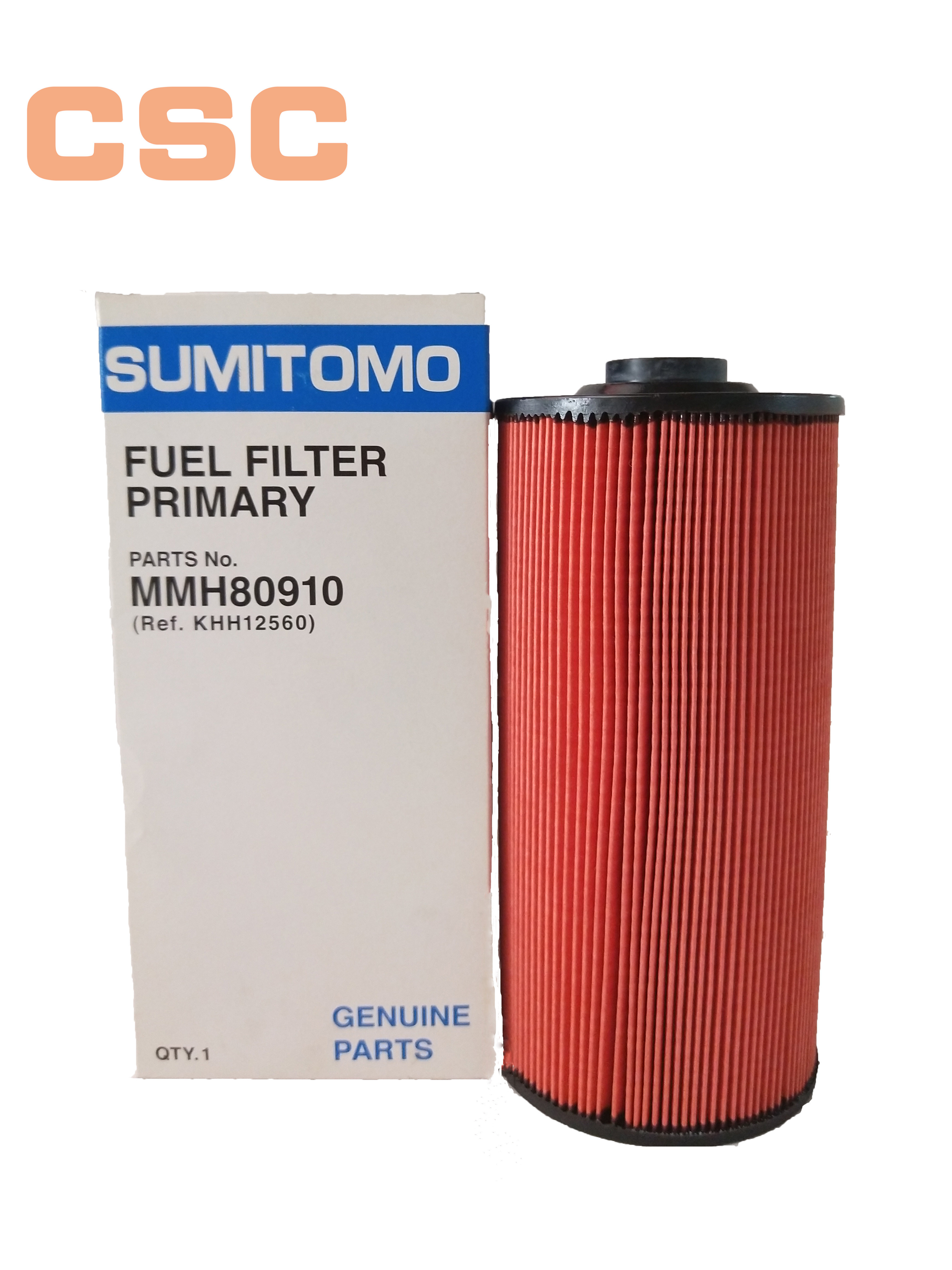 MMH80910 / KHH12560 SUMITOMO Excavator Filter Element for SH460-5 / SH700-5