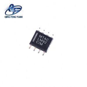  Texas LM92CIMX In Stock Electronic Components Integrated Circuits Microcontroller TI IC chips SOP8 Manufactures