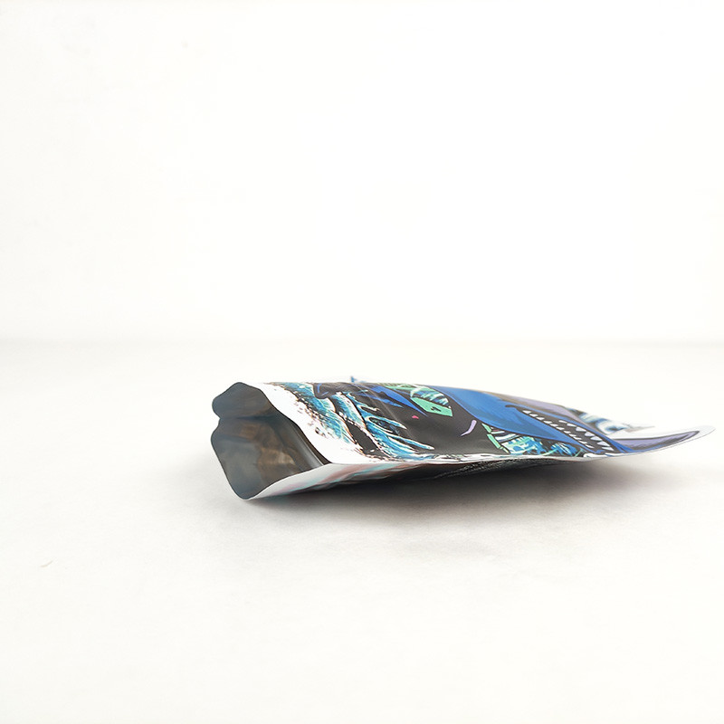 Digital Printed Special-Shaped Mylar weed Bags with Zipper Resealable Odourproof