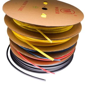 Multi-Scene Heat Shrink Material | Polyolefin Base, High Tensile Strength,