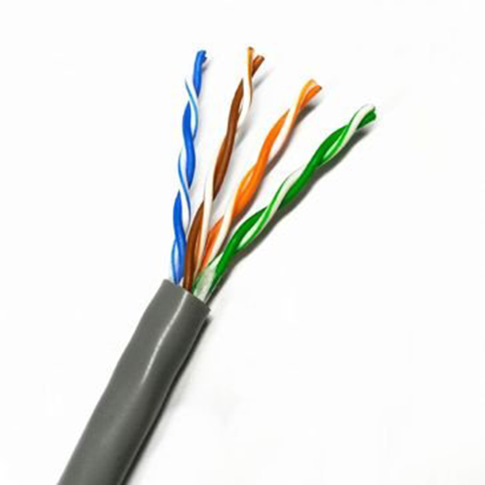 Anticorrosive CAT5e Network Patch Cable Heatproof Flame Retardant